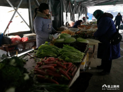 雨雪天、气温低，荆州菜价普遍上涨