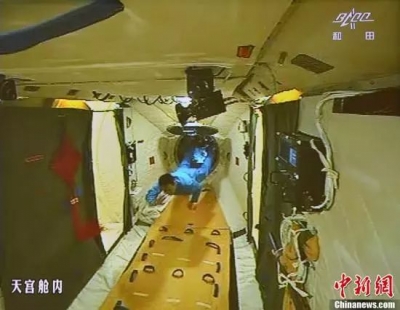 “天宫一号”失控撞地球？航天专家：今年上半年会坠落，但是不会危害地面。