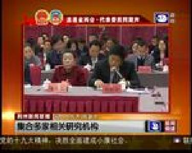 直通省两会代表委员同期声：陈新龙 柏妍 王文成 杜芝凤