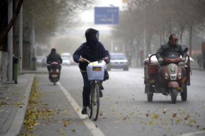 湖北将迎大风降温雨雪天气 最高气温下降3℃左右