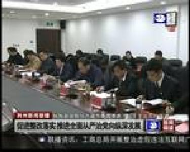 杨智参加并指导洪湖市委常委班子民主生活会