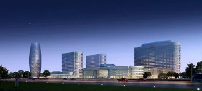 荆州市中心医院荆北新院复工 一期主体工程明年或完工