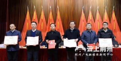 2017年，荆州这些单位和个人在招商、投资和金融支持上成绩突出，受到表彰！