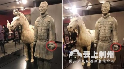 陕西文物交流中心：兵马俑赴美展出合规，不展出就没保护价值