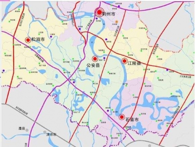 2018年荆州交通公路水路项目建设计划投资149.6亿元