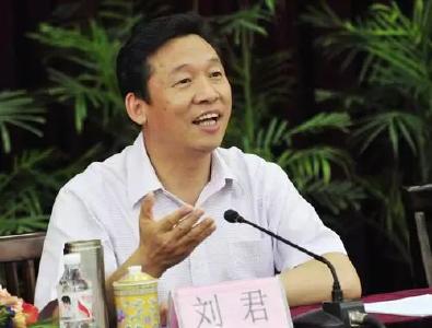 广西区政协原副主席刘君被开除党籍，降为副处级非领导职务