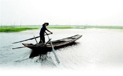 修复长湖生态——荆州还湖于民，拆除鱼禾园农庄
