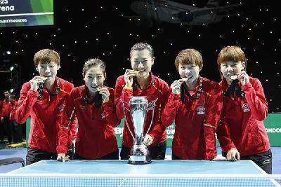 正常操作！国乒横扫日本队包揽双冠，解说刘国梁根本没有担心的机会......