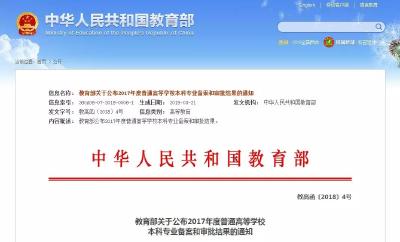 重磅！湖北高校新增备案和审批93个本科专业 还有专业被撤销（附详表）