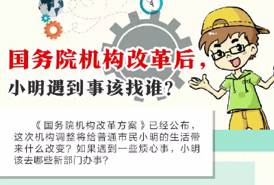 图解丨国务院机构改革后，办事该找谁？