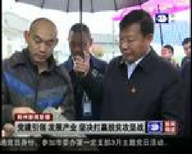 党建引领 发展产业 坚决打赢脱贫攻坚战