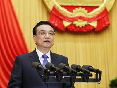 习近平提名李克强为国务院总理人选