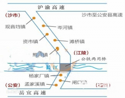 项目新进展丨沙公高速今年10月通车，将成江汉平原最美高速