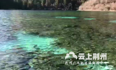 “瑶池碧水依在 翠海叠瀑归来” 九寨沟景区震后重新开放