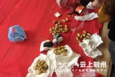 洪湖警方破获省厅督办跨国重大贩卖、运输毒品案