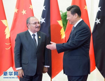 习近平就巴布亚新几内亚强烈地震向巴新总督致慰问电