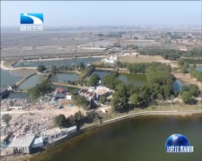 荆州园博园建设顺利 明年预计接待游客200万人次