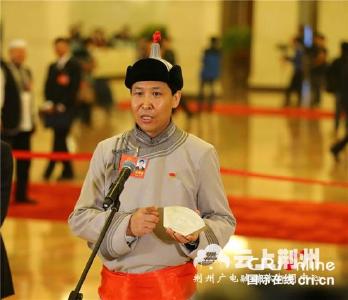 镁锭、土豆等特色产品亮相“代表通道”