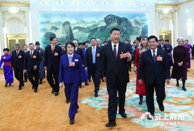 习近平在参加内蒙古代表团审议时强调 扎实推动经济高质量发展 扎实推进脱贫攻坚