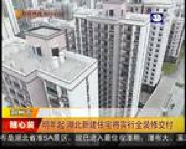 明年起 湖北新建住宅将实行全装修交付