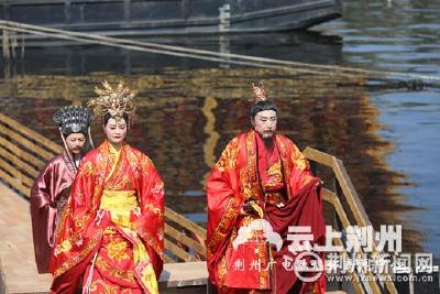 《刘备招亲》研学版进行首演 让学生实景中学历史
