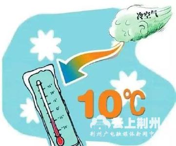 “跳水式”下跌10℃！荆州清明时节冷风吹