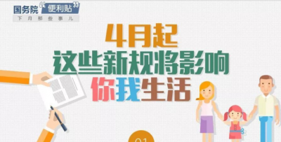 今天起，这些新规将影响你我生活！