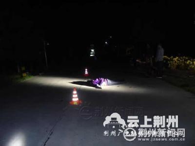 肇事者交通事故逃逸 监利两百民警联动8小时破案