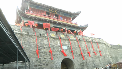 新版《入城仪式》五一假期上演 增加关公舞大刀