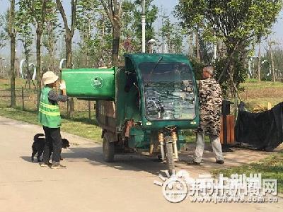 创建文明城市：江滩边烧烤增多 环境卫生令人堪忧