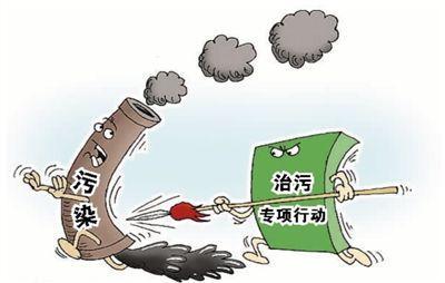 铁腕治污 荆州开发区打响春雷行动第一枪