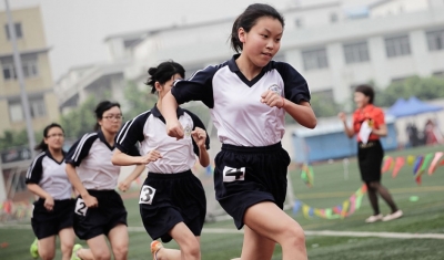 荆州市体育中考开始 你家孩子体育成绩达标了吗？