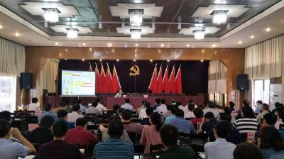 荆州区委理论学习中心组举行2018年第5次集中学习活动