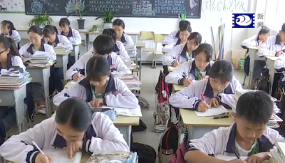 重访荆州救援地汉源：白鹤荆州学校 感恩与奋进同行