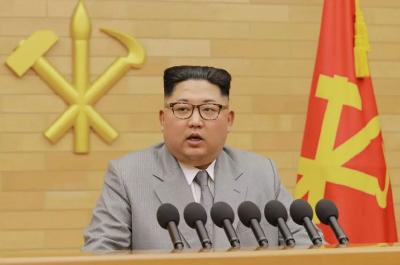 朝鲜最高领导人金正恩会见王毅