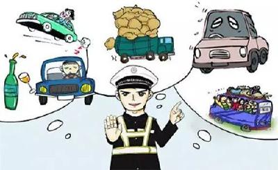 荆州严查“失驾”行为48名司机被罚 有你认识的吗？