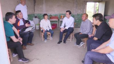 吴朝安调研纪南文旅区强调巩固脱贫成果