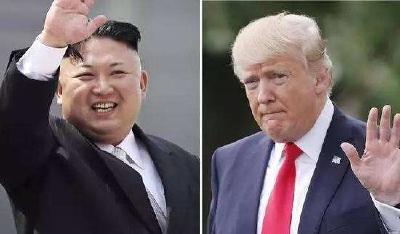特朗普宣布取消与金正恩会晤