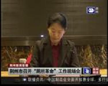 荆州市召开“厕所革命”工作现场会
