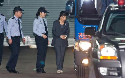 朴槿惠“亲信干政门”二审预审6月1日举行，一审判处24年