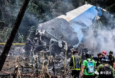 痛心！古巴确认客机坠毁事件造成110人死亡