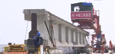 蒙华铁路建设者：今年“五一”不回家