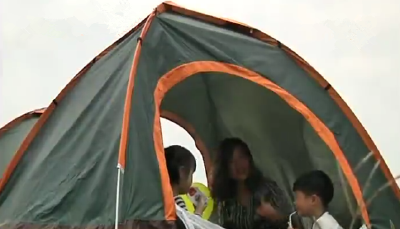  五一小长假 范家渊公园“亲子剧场帐篷节”好热闹