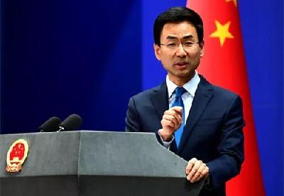 美国在这件事上对中国无端指责，我外交部这样回应