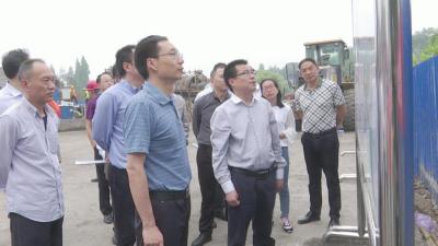 崔永辉调研督办中心城区水环境治理工作