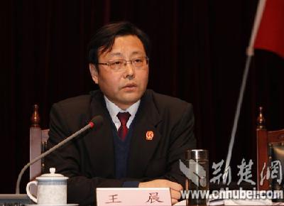 武汉市中级人民法院党组书记、院长王晨接受纪律审查和监察调查