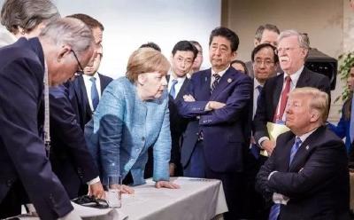 有图有真相：七国峰会成了“6+1”