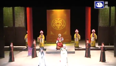 荆楚文化旅游节：《花中君子》上演 弘扬廉政文化