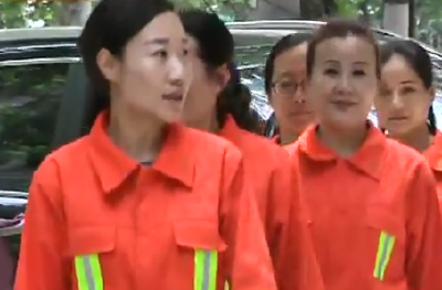 网格员变身消防员！社区成立女子消防队