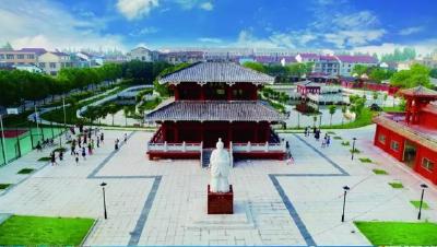 监利荒湖又添人文新景观！这个文化公园美翻了……